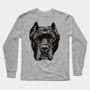 Cane Corso gift for Corso Owners Long Sleeve T-Shirt